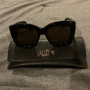 Valley Eyewear Coltrane sunglasses green/tortoise